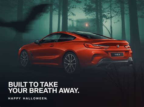 Bmw Halloween 2019 On Behance
