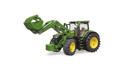 Bruder 3151 John Deere 7R 350 Tractor Met Voorlader