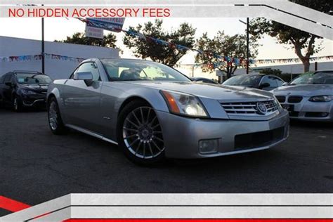 Used Cadillac Xlr Convertible For Sale Near Me Pg Edmunds