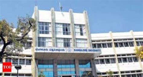 Bangalore University 1st Year Result Declared