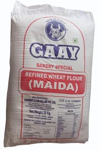 Gaay Refined Wheat Flour Maida 50 Kg At Rs 1500 Bag In Ahmedabad Id