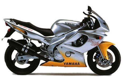 Yamaha Yzf 600 R Thundercat 1996 Fiche Moto Motoplanete