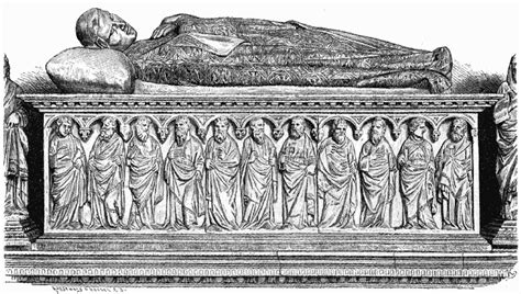 A Morbid Fascination: Tomb of Henry VII, Holy Roman Emperor, Pisa Cathedral