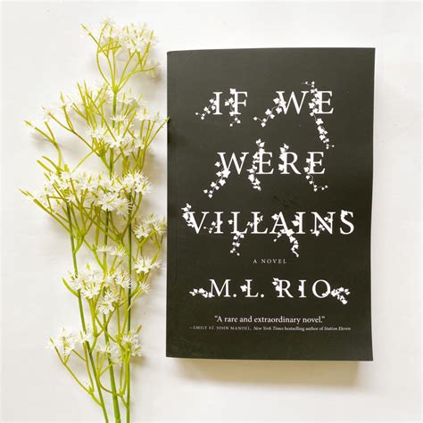 If We Were Villains Original Us Copy By M L Rio Shopee Philippines