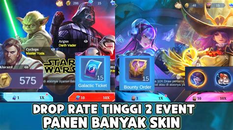 DROP RATE TINGGI PANEN 2 TIKET STARWARS BOUNTY HUNTER DAPAT BANYAK