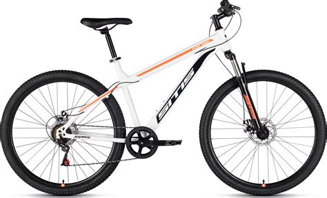 Велосипед SITIS ONE 700 27.5" (2024) бело-черно-желтый купить в ...