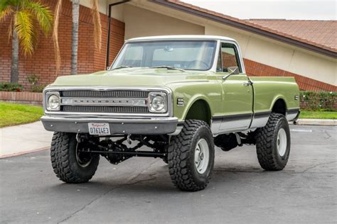 1970 Chevrolet K10 4x4 For Sale On Bat Auctions Sold For 73500 On