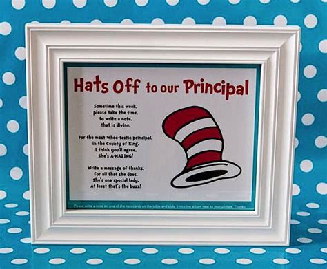 Karas Party Ideas Dr Seuss Themed Teacher Appreciation Celebration