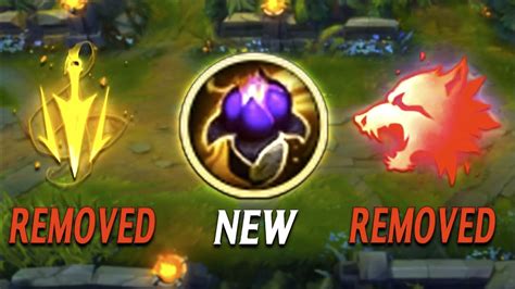 Lethal Tempo And Predator Removed New And Reworked Runes League Of