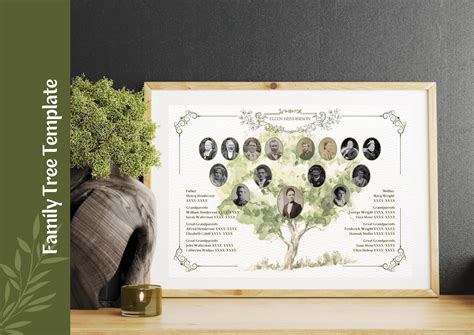 Family Tree Templates – Genea