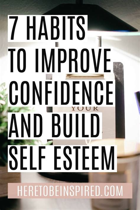 How To Feel Confident And Build Self Esteem Artofit