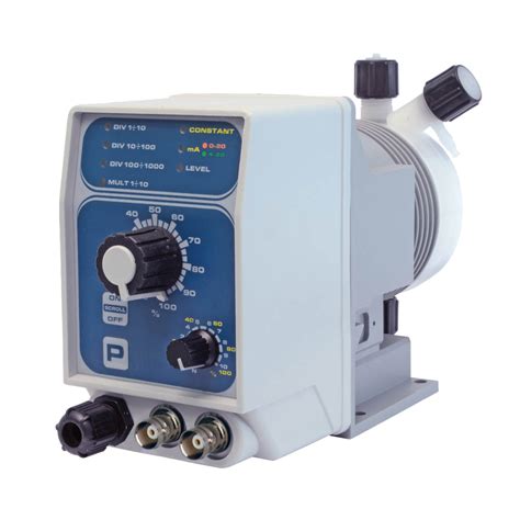 Emec Solenoid Driven Chemical Dosing Pumps