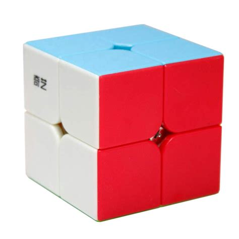 Cubo Mágico Qiyi S 2x2 Cubo 2 Camadas 2x2 X 2 Brinquedo Cubo De Giro Do