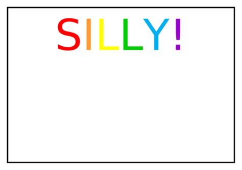 Silly Sentence game | Teaching Resources