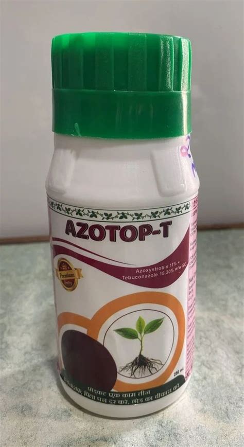 Form Liquid Farm Grow Azotop T Azoxystrobin Tebuconazole At Rs 500