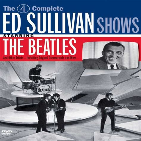 The Complete Ed Sullivan Shows Starring The Beatles By Ed Sullivan