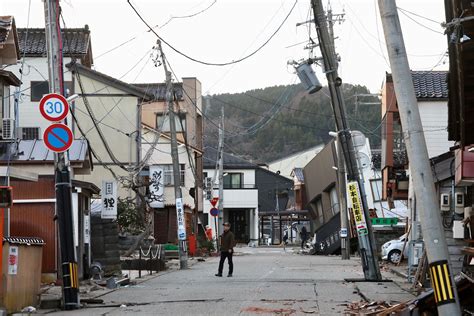 【圖輯】【日本石川強震】直擊輪島大量樓房坍塌傾倒 市中心恍如廢墟 鏡週刊 Mirror Media