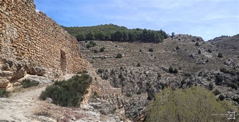 Recuperación del paisaje sur de Albarracín Conservación de la muralla