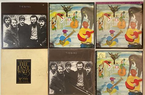 Lot 999 The Band Lps