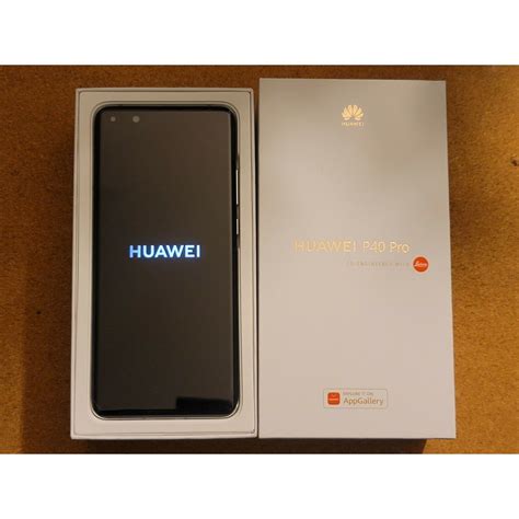 NOVO Huawei P40 Pro 256 GB 8 GB RAM ELS N04 Silver Frost Desbloqueado