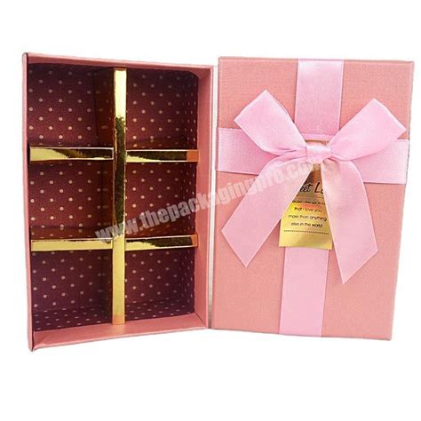 stock fancy chocolate box empty chocolate box packaging gift box for chocolates