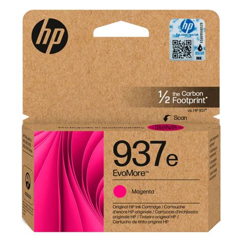 Tinta HP 937e Magenta 4S6W7NE MasToner Tinta Toner Filamento