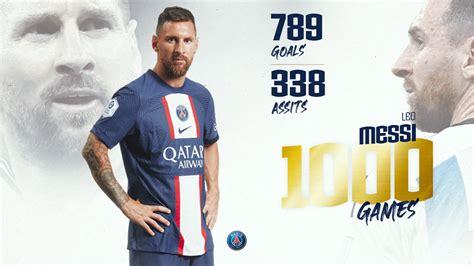 Leo Messis 1000th Match 3 Things To Know Paris Saint Germain