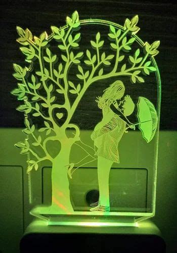 Acrylic 3d Illusion Led Night Lamp At Rs 50 Piece Jaipur Id 2848971996562