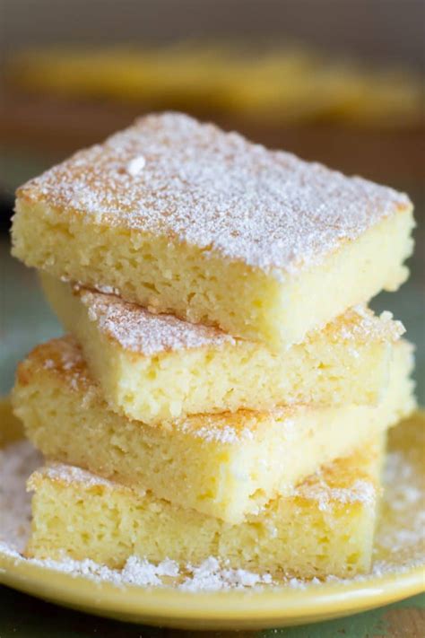 2 Ingredient Lemon Bars Retro Potluck