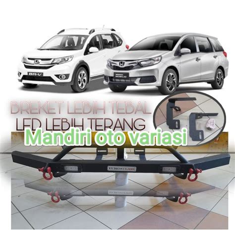 Jual Towing Bemper Depan Uero Class Honda Brv Mobilio Tanduk Besi