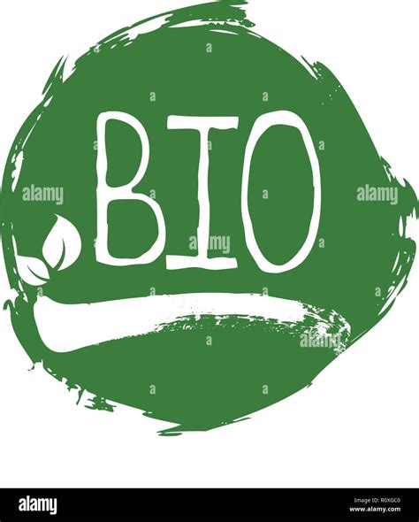 Bio Healthy Organic Food Label And High Quality Product Badg Eco 100