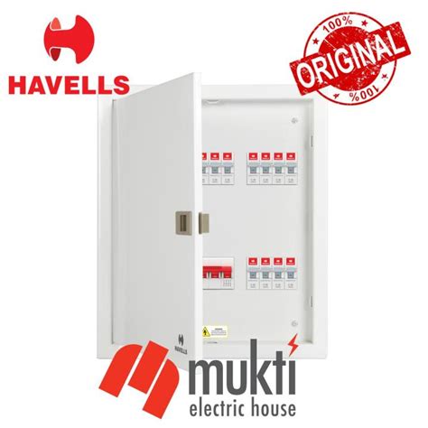 Havells Db Board Way Capacity X X Three Phase Mcb