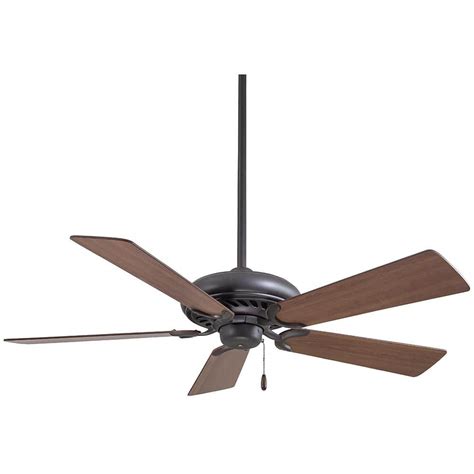 Minka Aire Supra 52 In Indoor Oil Rubbed Bronze Ceiling Fan F568 Orb