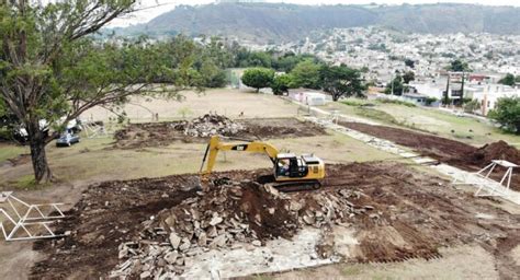 Avanza Construcci N Del Estadio De B Isbol En Tepic Miguel Ngel