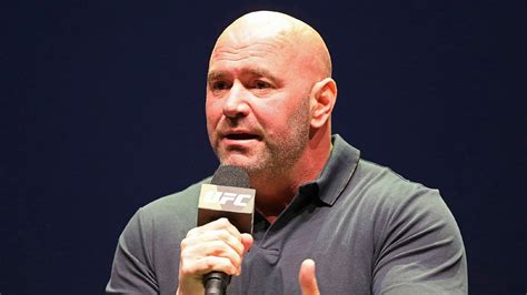 Dana White Apologizes For Slap Fight With His Wife As Usa