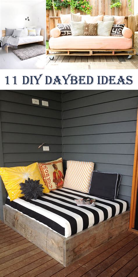 11 Amazing Diy Daybed Ideas Cool Diys