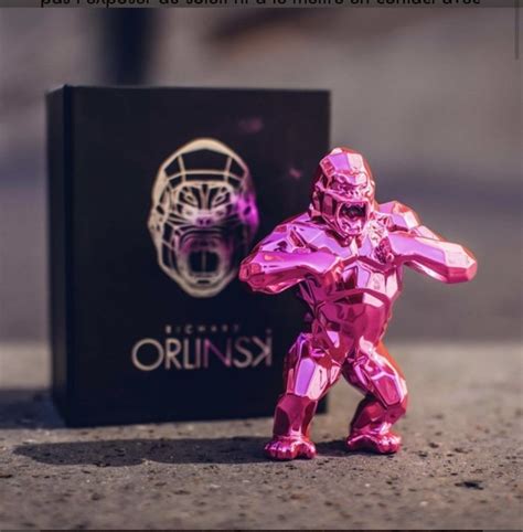 Richard Orlinski Kong Pink Edition Catawiki