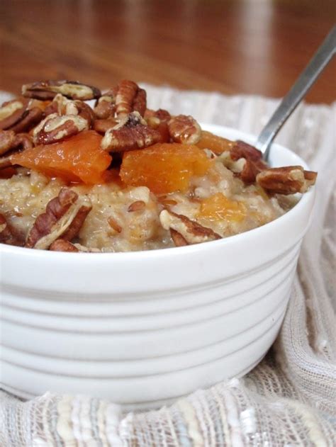 Orange Maple And Pecan Oatmeal The Oatmeal Artist