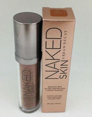 Urban Decay Naked Skin Weightless Ultra Definition Liquid Makeup Nib