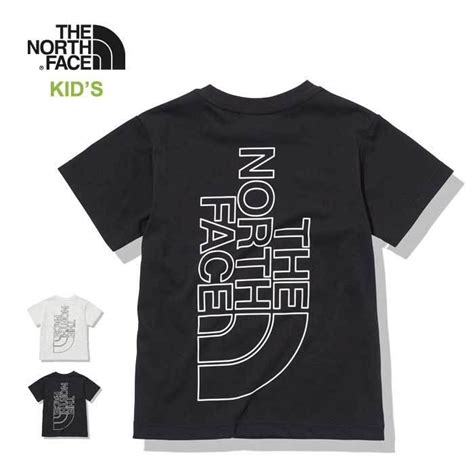 ノースフェイス キッズ Tシャツ THE NORTH FACE NTJ32260 S S ROOT TEE ビッグルートティー 子供