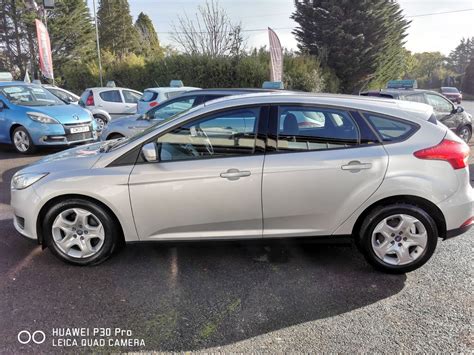 Used Ford Focus Silver In Pontyclun Car Sales