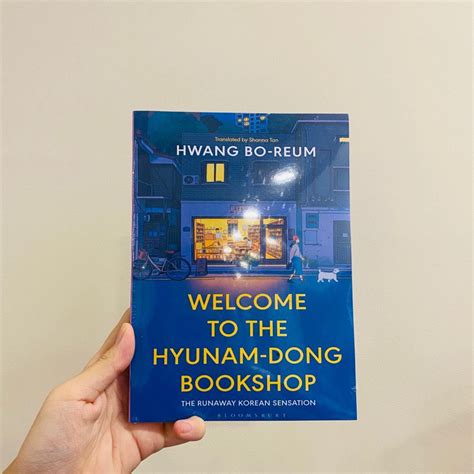 Book Hwang Bo Reum Welcome To The Hyunam Dong Bookshop Hobbies Toys