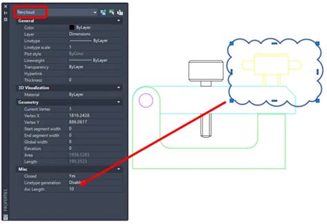 How To Create And Edit Revision Clouds In Autocad