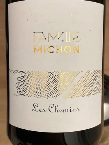 Domaine Saint Nicolas Famille Michon Les Chemins Vivino Us