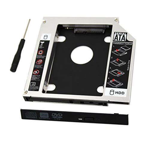 SATA Hard Drive Caddy Universal 9 5 Mm SATA To SATA 2nd SSD HDD Hard