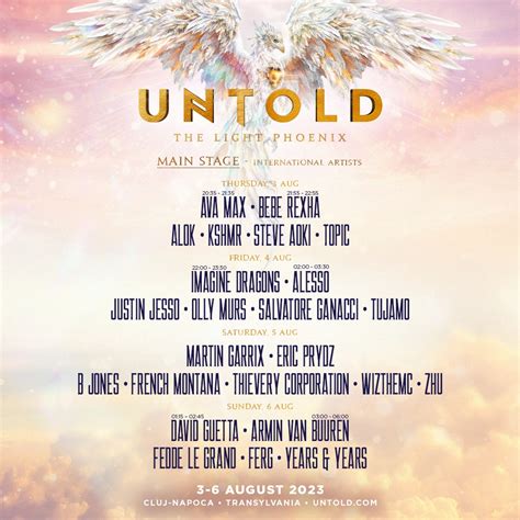 UNTOLD Festival Reveals Theme For 2023 Edition - EDMTunes