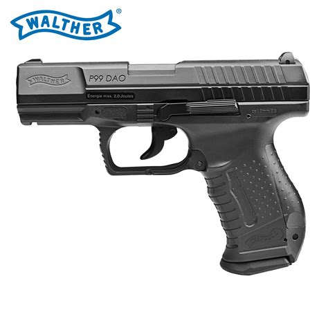 Walther P99 DAO Softair Co2 Pistole Kaliber 6 Mm BB Blowback P18