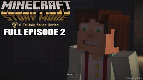 Minecraft Story Mode Full Episode Gameplay Walkthrough Hd No