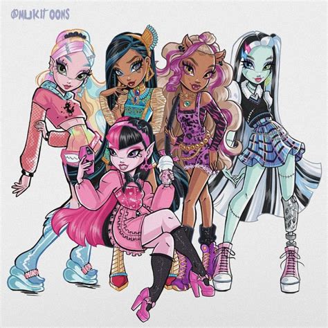 Monster high dolls – Artofit