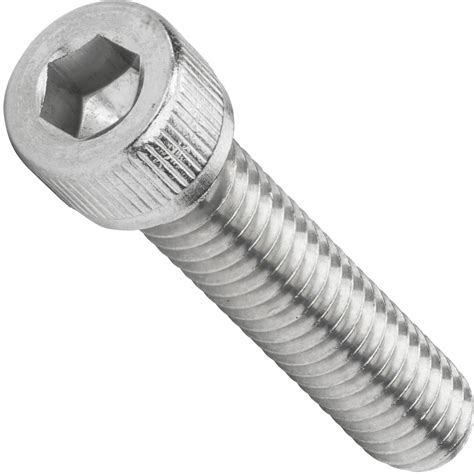 M12 175 X 50mm Metric Socket Head Cap Screws Stainless Steel Din 912